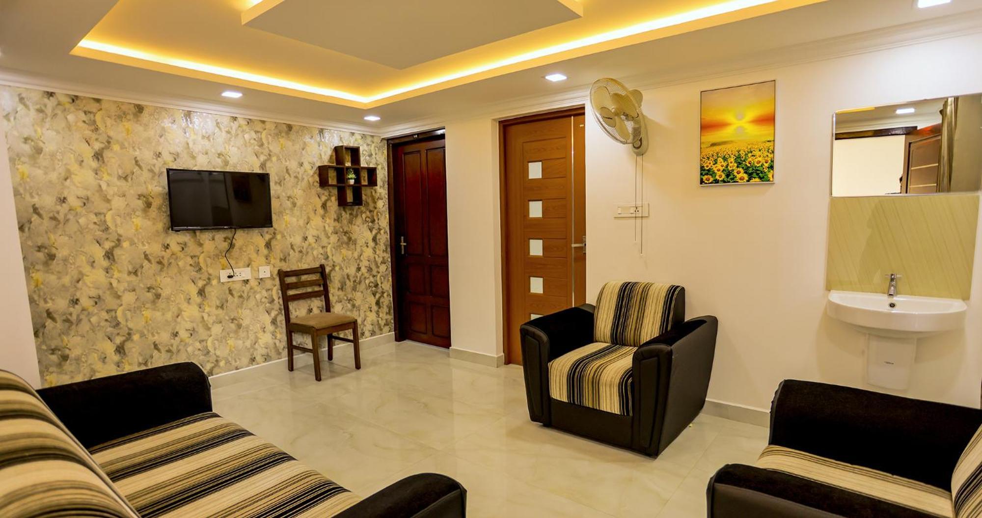 Bed and Breakfast Bhrs Residency Муннар Екстер'єр фото