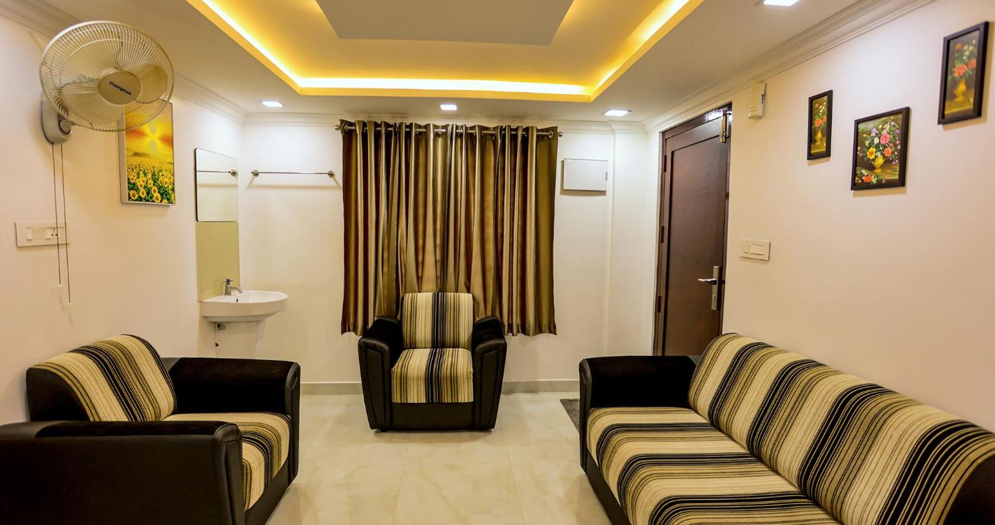 Bed and Breakfast Bhrs Residency Муннар Екстер'єр фото